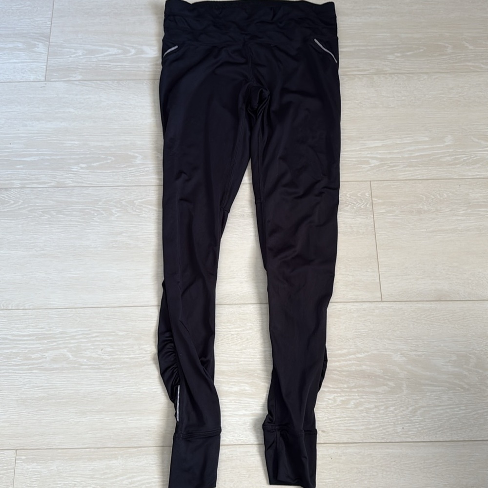 ✨Stay Fit Black Workout Leggings